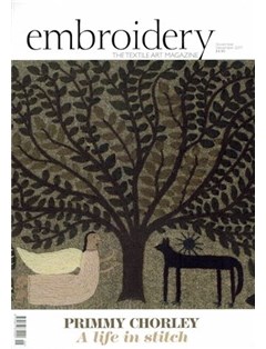 Embroidery Nov/Dec 17 cover