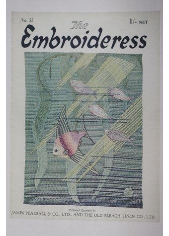 Embroideress Tea Towels Fish