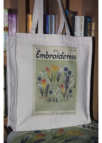 Embroideress Tote Bag Crocus