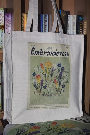 Embroideress Tote Bag Crocus