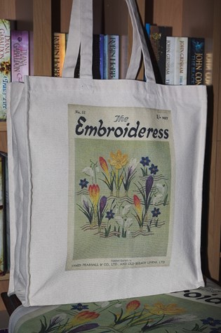 Embroideress Tote Bag Crocus