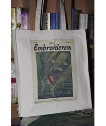 Embroideress Tote Bag Fish