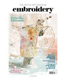 Embroidery Jul Aug 2022 front cover