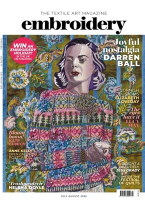 Embroidery Jul Aug 2026 front cover Magsubs