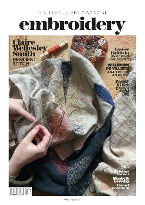 Embroidery Mar Apr 2021 front cover