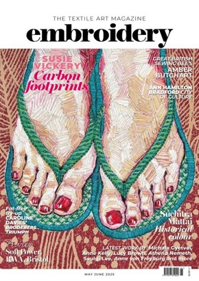 Embroidery May Jun 2025 front cover