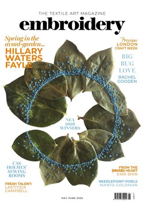 Embroidery May Jun 2026 front cover 
