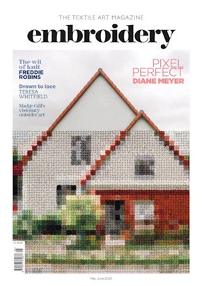 Embroidery May June 2020 front cover