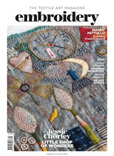 Embroidery September October 2020 front cover
