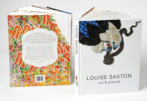 Louise Saxton Cut and Pinned book