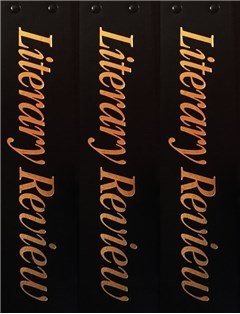 Three Black Literary Review Binders 