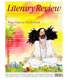 Literary Review September 2023 front cover