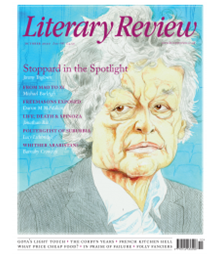 Literary Review October 2020 front cover 