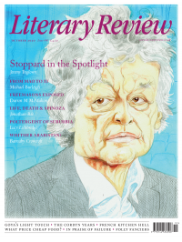 Literary Review October 2020 front cover 