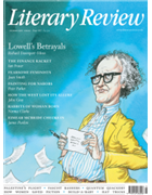 Literary Review February 2020 Front Cover