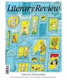 Literary Review April 2020 front cover