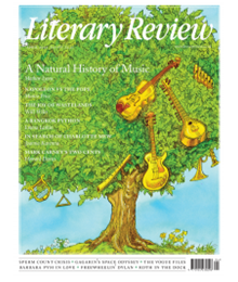 Literary Review April 2021 front cover