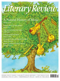 Literary Review April 2021 front cover
