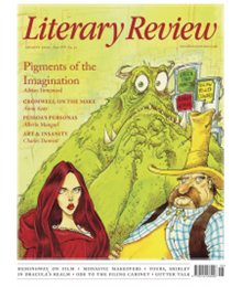 Literary Review August 2021 front cover