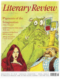Literary Review August 2021 front cover