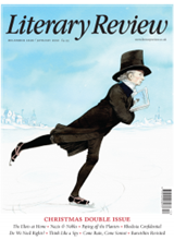 Literary Review December 2020 cover