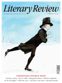 Literary Review December 2020 cover