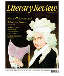 Literary Review February 2021 cover