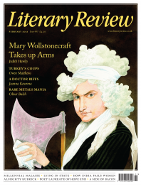 Literary Review February 2021 cover