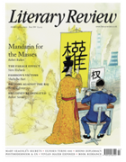 Literary Review February 2022 front cover