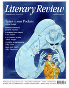 Literary Review February 2023 front cover