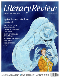 Literary Review February 2023 front cover