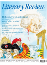 Literary Review July 2021 front cover