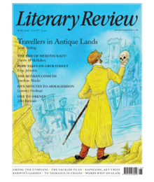 Literary Review June 2021 front cover