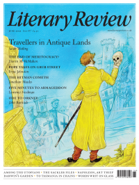Literary Review June 2021 front cover