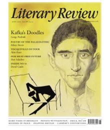 Literary Review June 2022 front cover