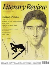 Literary Review June 2022 front cover