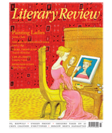 Literary Review March 2021 front cover