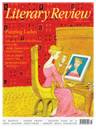 Literary Review March 2021 front cover