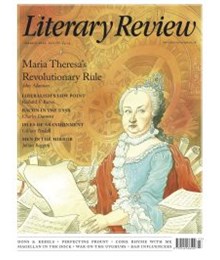 Literary Review March 2022 front cover