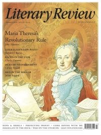 Literary Review March 2022 front cover