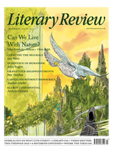 Literary Review March 2023 front cover