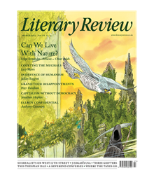 Literary Review March 2023 front cover