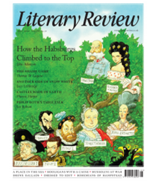 Literary Review May 2020 front cover