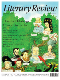 Literary Review May 2020 front cover