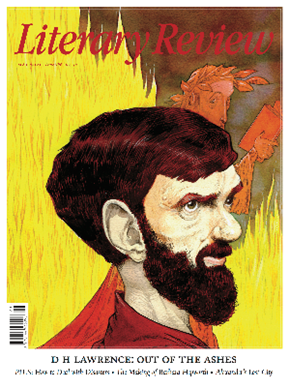 Literary Review May 2021 cover