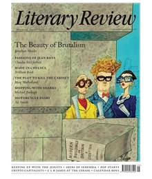Literary Review May 2022 front cover