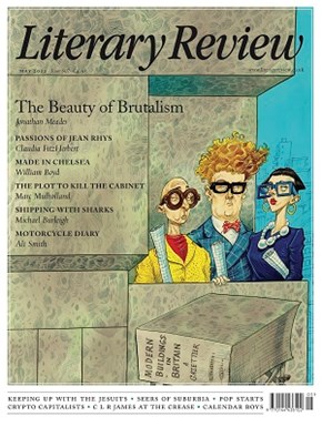 Literary Review May 2022 front cover