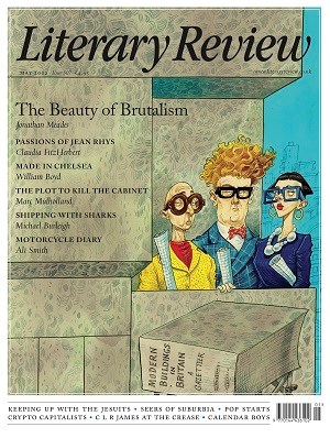 Literary Review May 2022 front cover