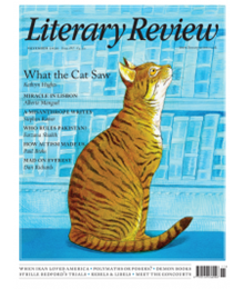 Literary Review November 2020 front cover