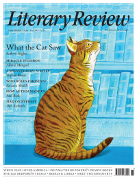 Literary Review November 2020 front cover
